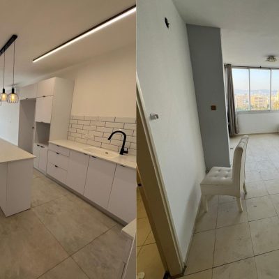 לפני אחרי- השקדים 4